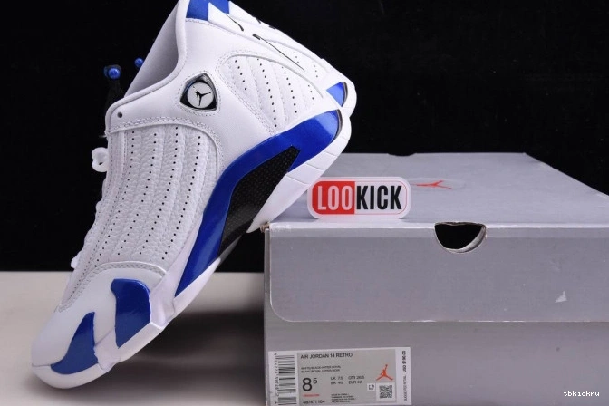 Rep TBK 487471-104 Hyper Royal Jordan 14 Air 0707